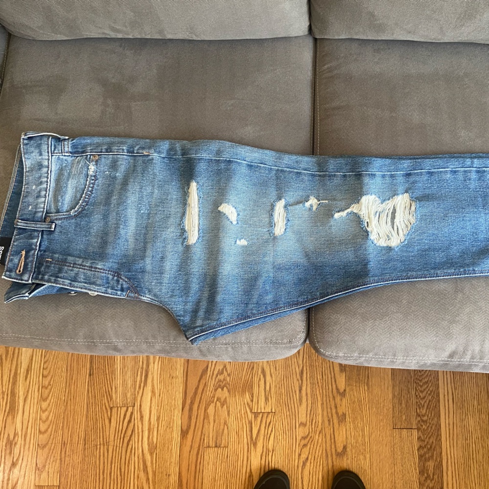 Express Women’s Vintage Skinny Highrise Jeans